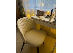 Стул на металлокаркасе Gabi green / black фото покупателя 120