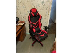 Компьютерное кресло Racer черное / голубое фото покупателя 110