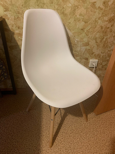 Стул Eames PC-015 зеленый фото покупателя 60