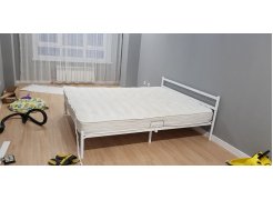 Односпальная кровать Фади 80х200 черная фото покупателя 156