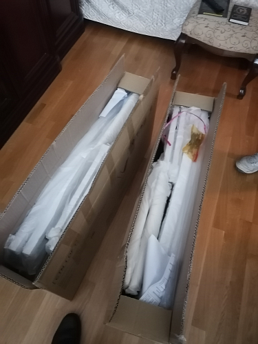 Стул Midea white фото покупателя 3