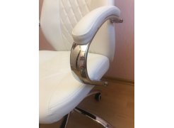 Компьютерное кресло Aragon белое фото покупателя 41