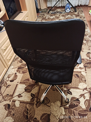 Компьютерное кресло ARANO черное фото покупателя 306