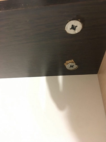 Комод Катрин 6 венге / дуб молочный фото покупателя 16