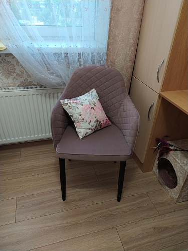 Стул на металлокаркасе Vener green фото покупателя 7