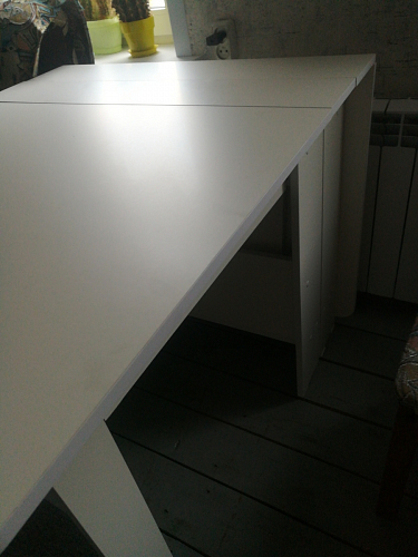 Стол-книжка СтК7 белый фото покупателя 148