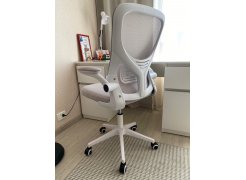 Компьютерное кресло Konfi light gray / white фото покупателя 156