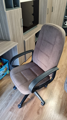 Компьютерное кресло СН747 бежевое фото покупателя 14