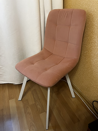 Стул Bruk light pink фото покупателя 7
