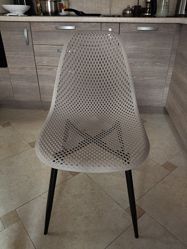 Стул на металлокаркасе Vero белый фото покупателя 19