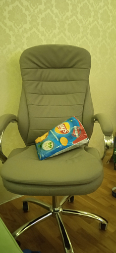 Компьютерное кресло Tomar коричневое фото покупателя 99