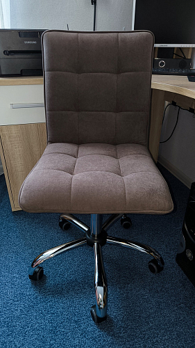 Офисное кресло Zero белый фото покупателя 132