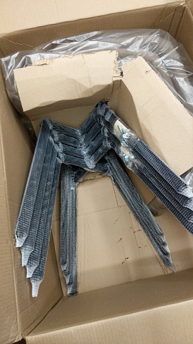 Стул на металлокаркасе Чилли бирюзовый / черный фото покупателя 1504