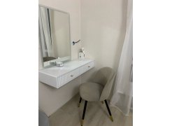 Стул на металлокаркасе Gabi blue / black фото покупателя 454