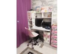 Компьютерное кресло Kolin с подушкой clear / white фото покупателя 283