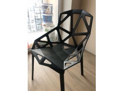 Стул One PC-015 черный фото покупателя 16