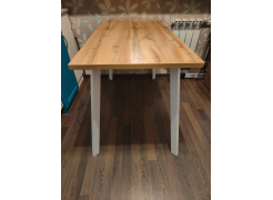 Стол Тринити Лофт 120 32 мм бетон / черный матовый фото покупателя 695