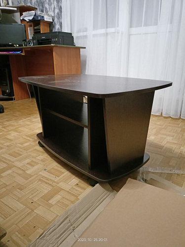 Журнальный столик СЖ-3 дуб сонома фото покупателя 1