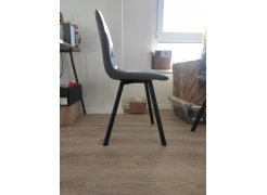 Стул на металлокаркасе Чилли розовый / черный каркас фото покупателя 161