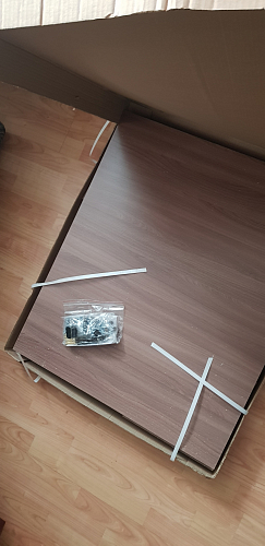 Стол-книжка с полками венге фото покупателя 5