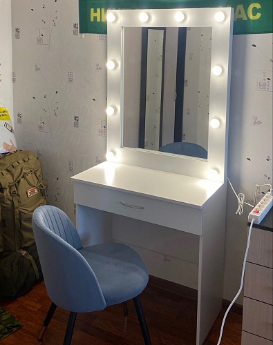 Стул на металлокаркасе Gabi latte / gold / black фото покупателя 192