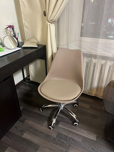 Компьютерное кресло Kolin light gray фото покупателя 37