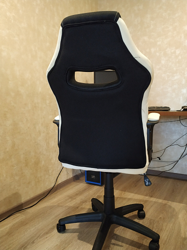 Компьютерное кресло Gamer коричневое фото покупателя 32