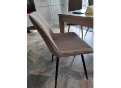 Стул на металлокаркасе Вейв П темно-серый / черный фото покупателя 74