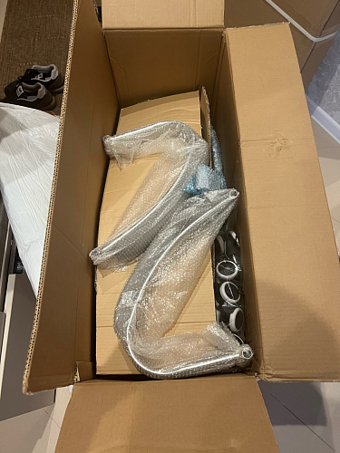 Компьютерное кресло Aragon белое фото покупателя 213