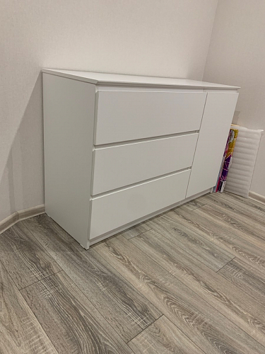 Комод Т-3р белый фото покупателя 16