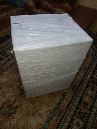 Стул на металлокаркасе Чилли зеленый / черный фото покупателя 1082