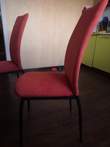 Стул Tod yellow / black фото покупателя 70