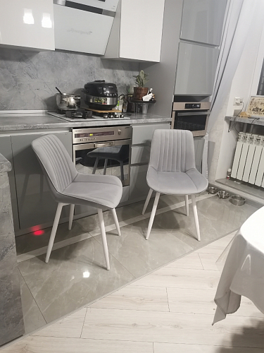 Комплект стульев Седа К 2 шт латте / черный фото покупателя 2