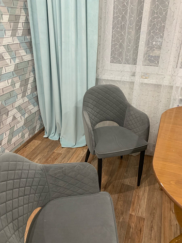 Стул на металлокаркасе Vener gray фото покупателя 5