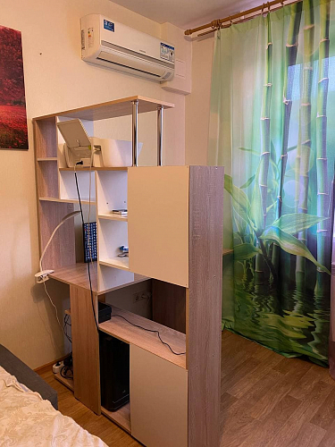 Компьютерный стол КС15 левый дуб сонома фото покупателя 19