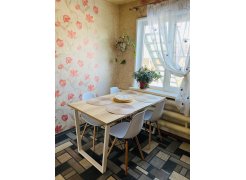 Стол Лота Лофт 120 25 мм сабия / черный матовый фото покупателя 810