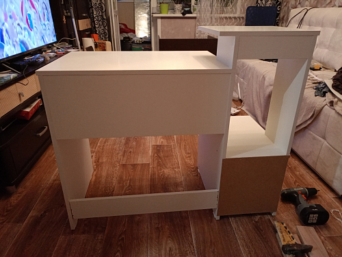 Стол компьютерный Джаз-24 правый венге фото покупателя 145