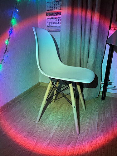 Стул Cindy Eames mod. 001 khaki / natural фото покупателя 88