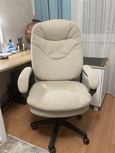 Компьютерное кресло Comfort lux черныq фото покупателя 75