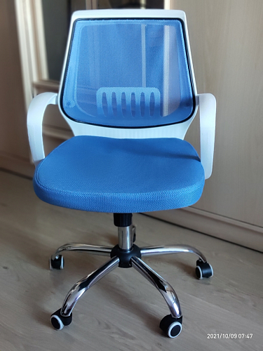 Компьютерное кресло Ergoplus розовое фото покупателя 31