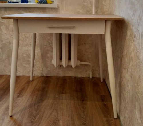 Стол Ревари эврика / белый фото покупателя 2