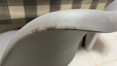 Стул Bonuss blue / wooden legs фото покупателя 26