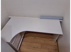 Письменный стол СПм-25 левый белый фото покупателя 1