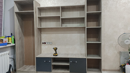 Готовая гостиная Бертелена белое дерево / белое дерево фото покупателя 106