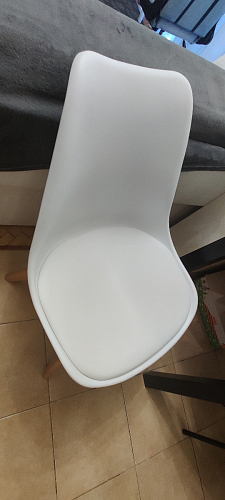 Деревянный стул Bonuss dark gray / black фото покупателя 74