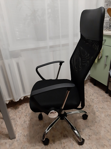 Компьютерное кресло ARANO черное фото покупателя 324