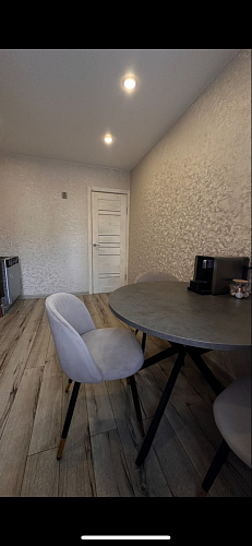 Стул на металлокаркасе Gabi 1 light purple / black фото покупателя 275