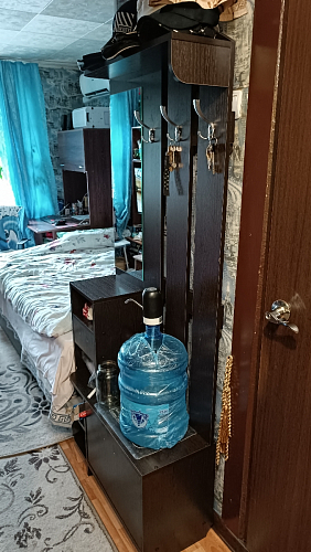 Прихожая Мила ясень шимо фото покупателя 52