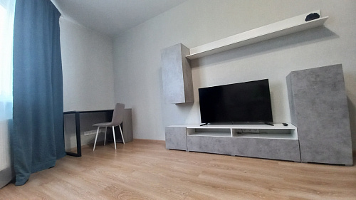 Письменный стол Битти Лофт 116х60х75 креатель / черный матовый фото покупателя 141