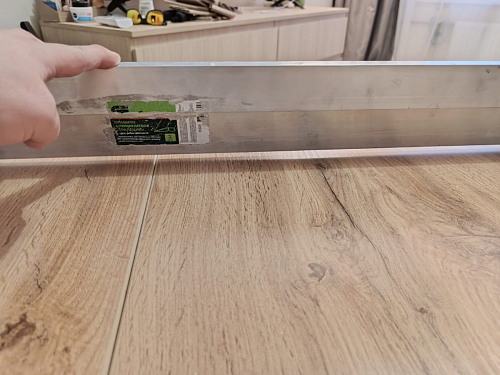 Стол Лота Лофт 120 32 мм бетон / черный матовый фото покупателя 507